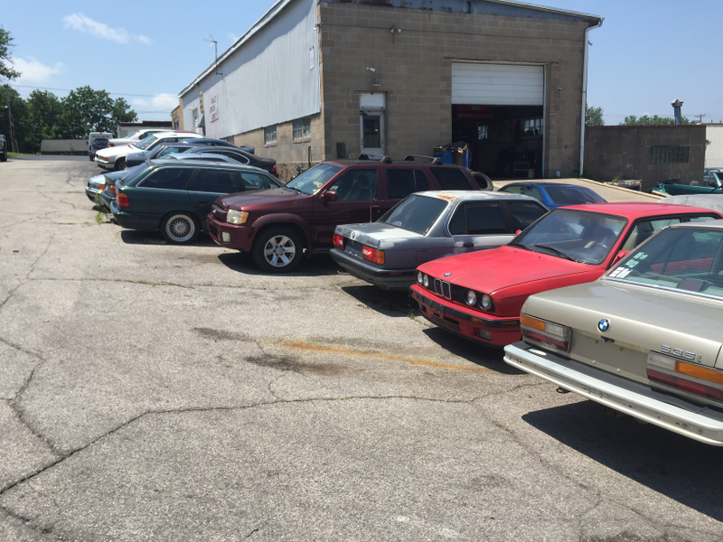 Illustration for article titled All Better! (And the BMW Graveyard)